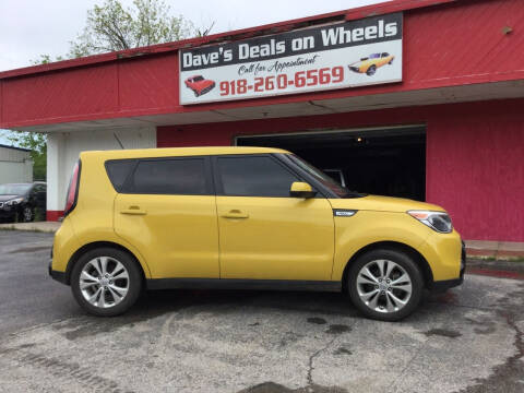 2016 Kia Soul for sale at Daves Deals on Wheels in Tulsa OK