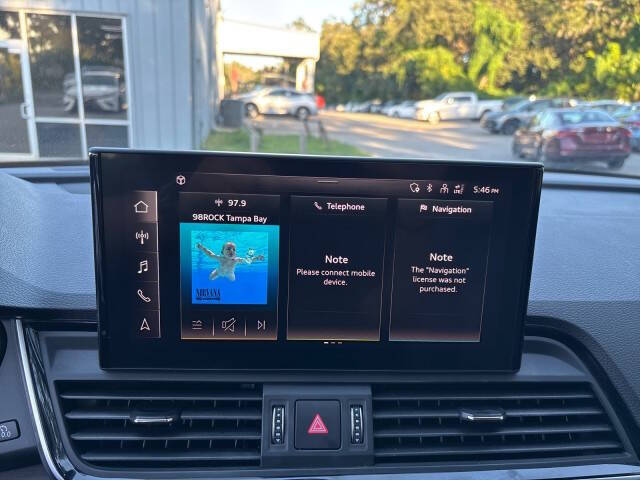 2022 Audi Q5 quattro S line Premium 45 TFSI