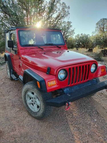 1997 Jeep Wrangler