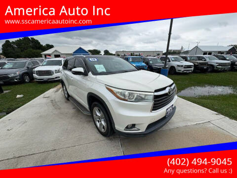 2014 Toyota Highlander Limited