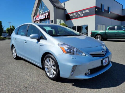 2012 Toyota Prius v for sale at Karmart in Burlington WA