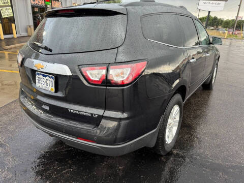 2013 Chevrolet Traverse LT