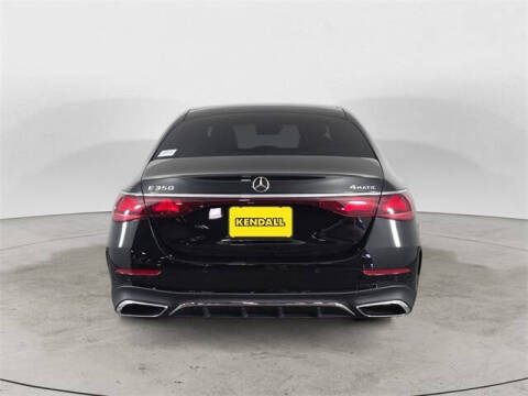 2024 Mercedes-Benz E-Class E 350 4MATIC