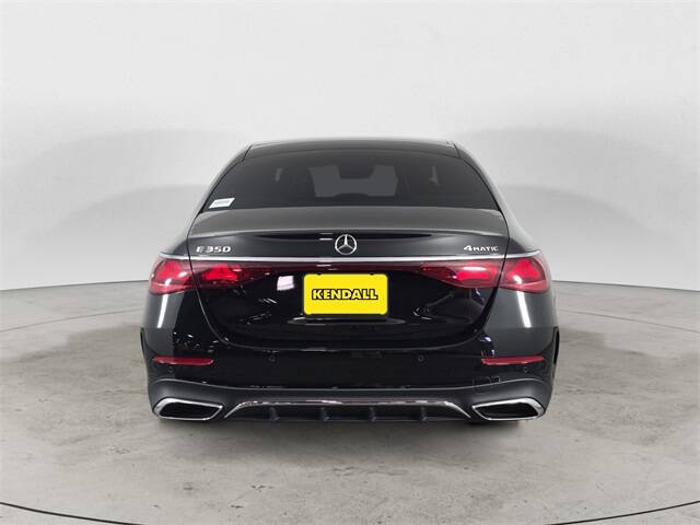 2024 Mercedes-Benz E-Class E 350 4MATIC