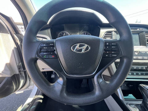 2016 Hyundai Sonata SE