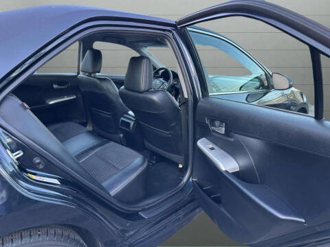 2012 Toyota Camry SE