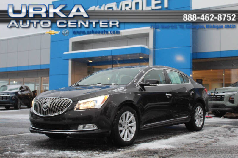 2015 Buick LaCrosse Leather