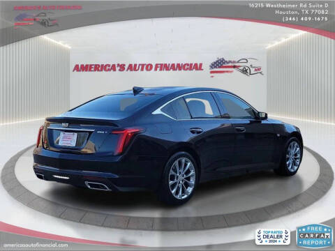 2020 Cadillac CT5 Premium Luxury