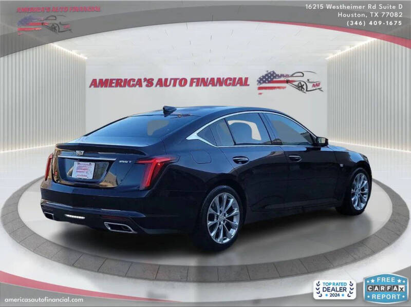 2020 Cadillac CT5 Premium Luxury