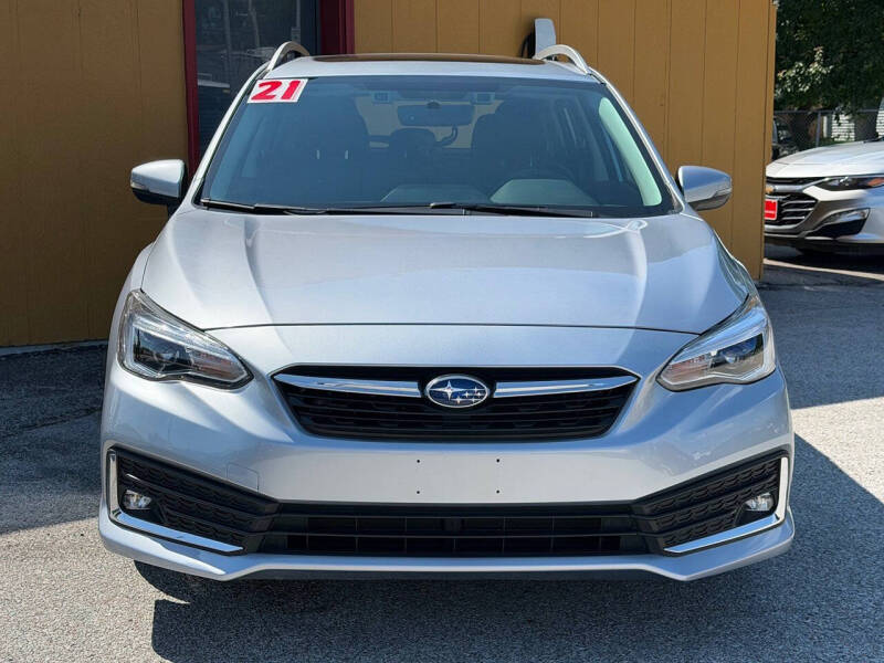 2021 Subaru Impreza Limited