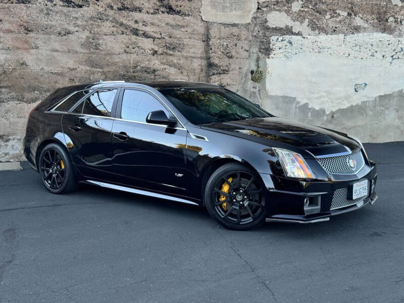 2013 Cadillac CTS-V