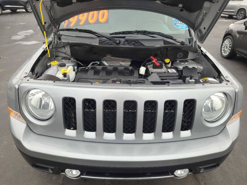 2016 Jeep Patriot Latitude