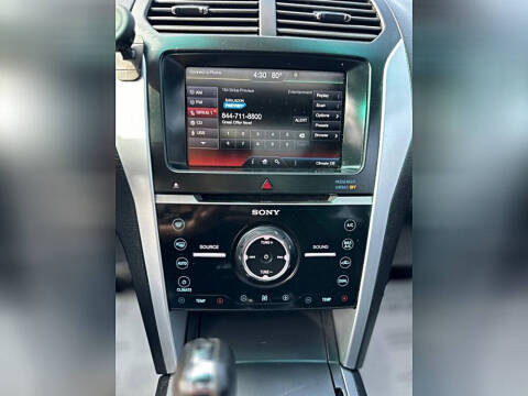 2015 Ford Explorer Sport