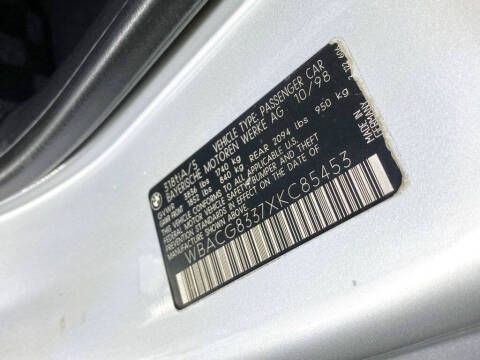 1999 BMW 3 Series 318ti