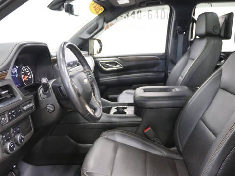 2021 Chevrolet Tahoe High Country