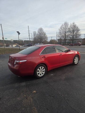 2007 Toyota Camry Hybrid
