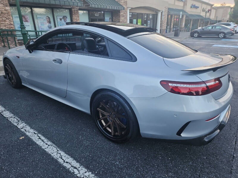 2018 Mercedes-Benz E-Class E 400