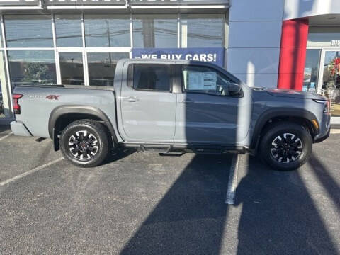 2024 Nissan Frontier for sale at SIMMONS NISSAN INC in Mount Airy NC