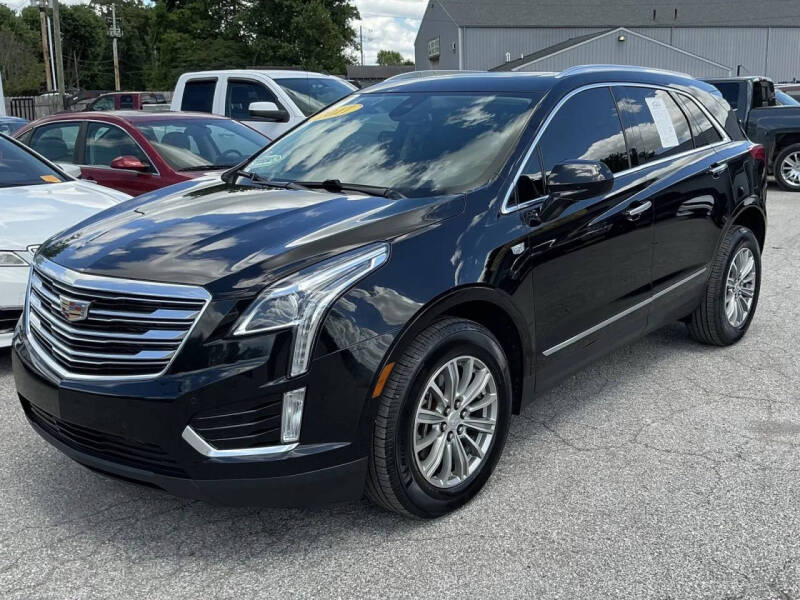 2017 Cadillac XT5 Luxury
