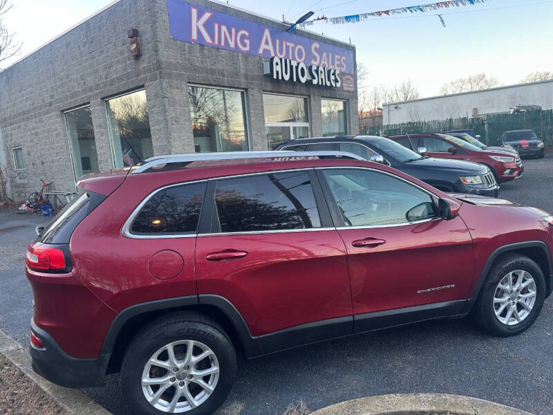 2015 Jeep Cherokee Latitude