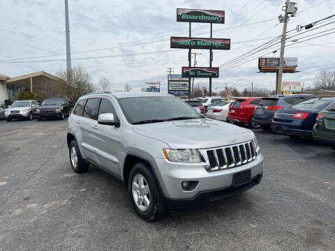 2012 Jeep Grand Cherokee for sale at Boardman Auto Mall in Boardman OH