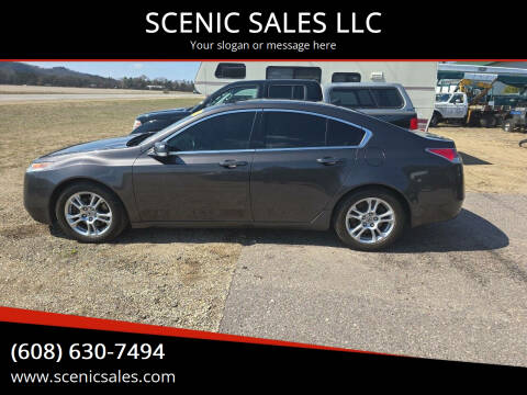 2010 Acura TL for sale at SCENIC SALES LLC in Arena WI