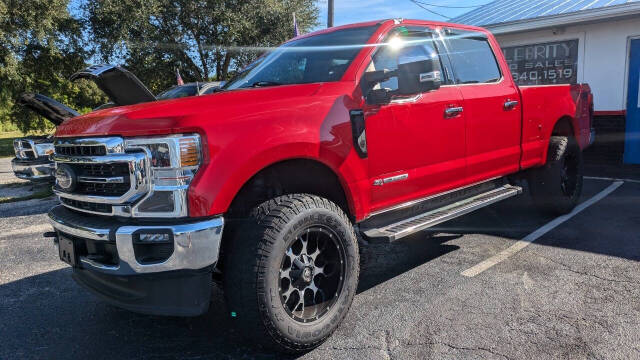 2021 Ford F-250 Super Duty for sale at Celebrity Auto Sales in Fort Pierce, FL