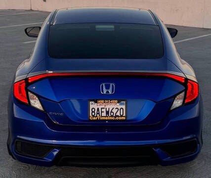 2017 Honda Civic LX-P