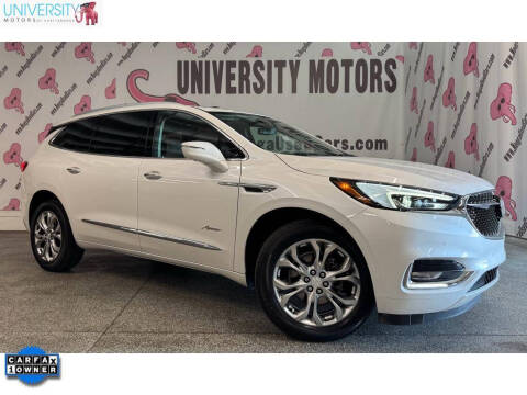 2021 Buick Enclave Avenir