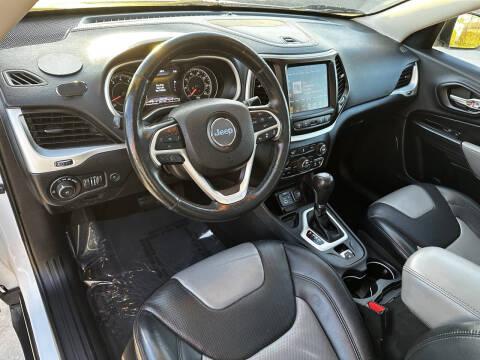 2014 Jeep Cherokee Limited