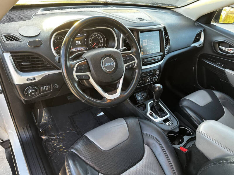 2014 Jeep Cherokee Limited