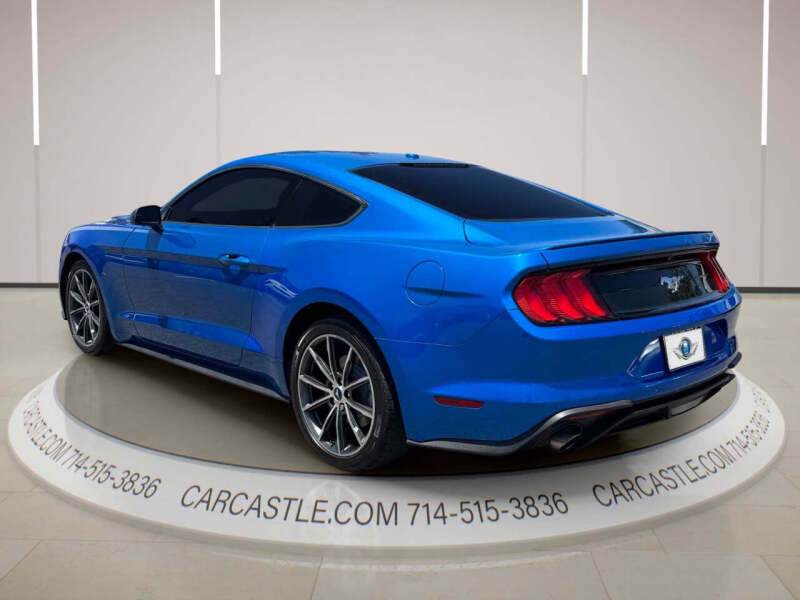 2019 Ford Mustang EcoBoost