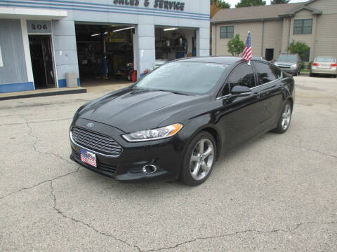 2013 Ford Fusion for sale at Cars R Us Sales & Service llc in Fond Du Lac WI