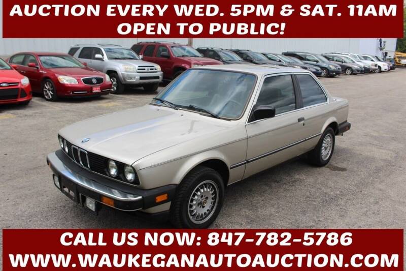 1985 BMW 3 Series for sale at Waukegan Auto Auction in Waukegan IL