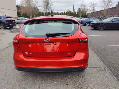 2018 Ford Focus SE