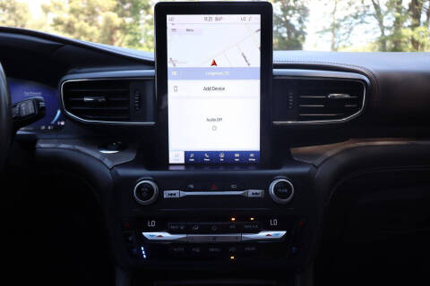 2020 Ford Explorer Platinum