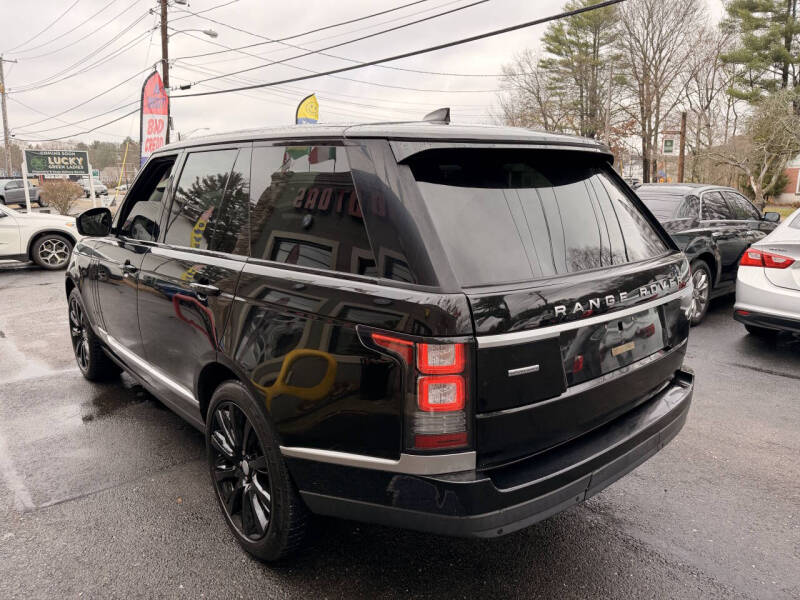 2017 Land Rover Range Rover Supercharged