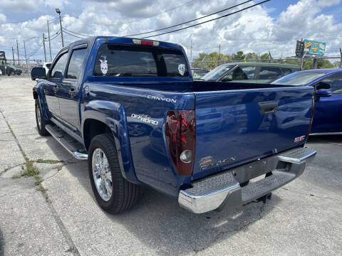 2006 GMC Canyon SLE