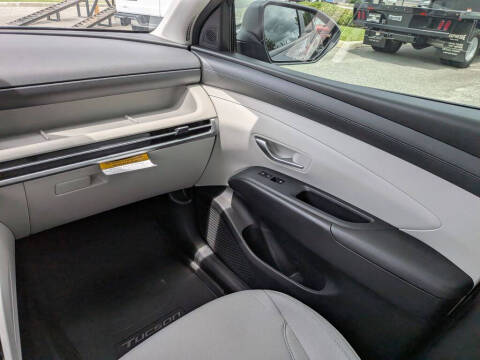 2025 Hyundai Tucson SEL