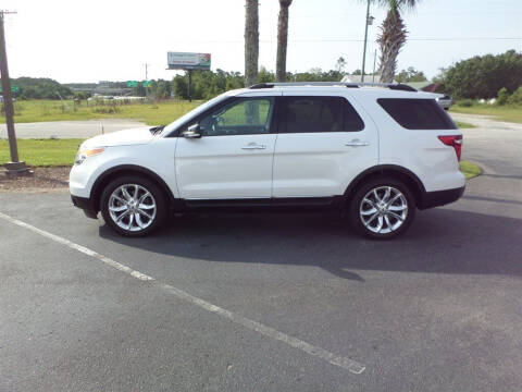 2014 Ford Explorer for sale at First Choice Auto Inc in Little River SC