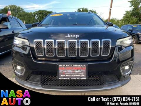 2019 Jeep Cherokee for sale at Nasa Auto Group LLC in Passaic NJ