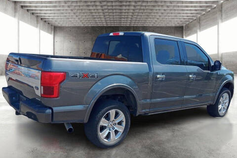 2020 Ford F-150 Platinum