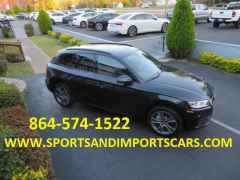 2019 Audi Q5 for sale at Sports & Imports INC in Spartanburg SC