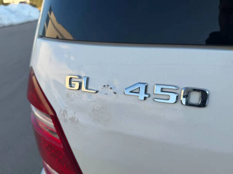 2012 Mercedes-Benz GL-Class GL 450 4MATIC