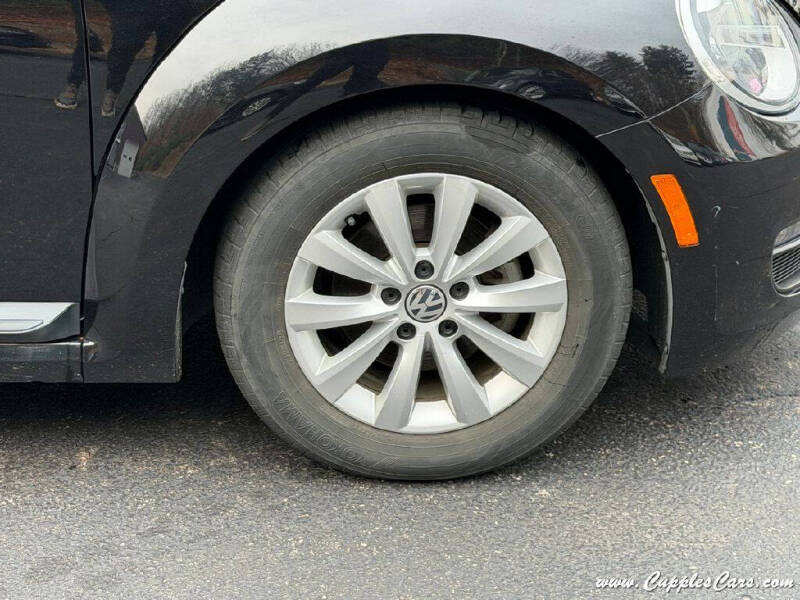 2016 Volkswagen Beetle 1.8T Wolfsburg Edition PZEV