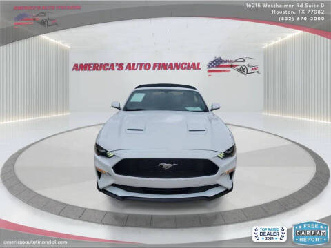 2020 Ford Mustang