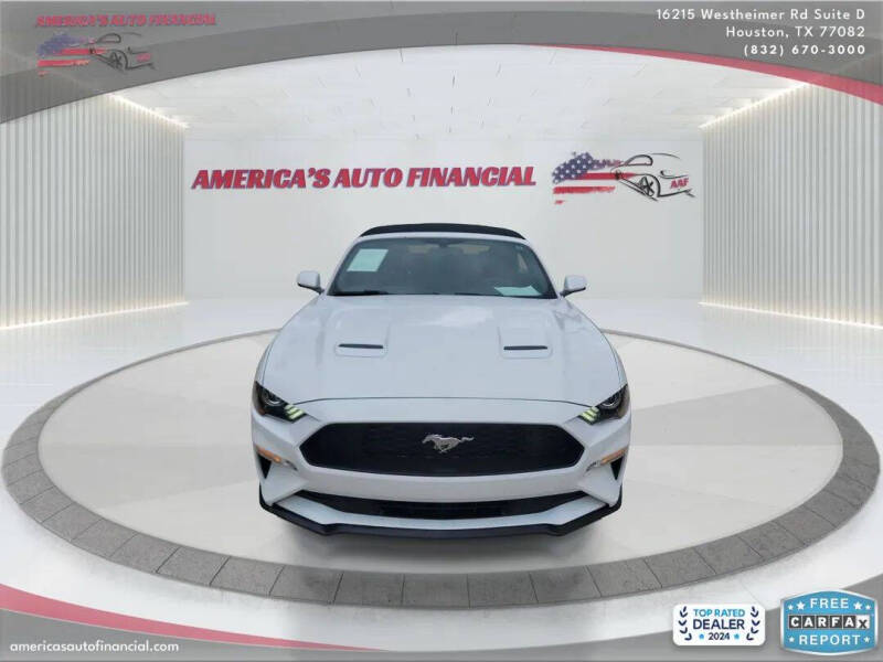 2020 Ford Mustang