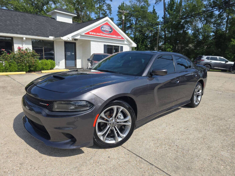 Used 2022 Dodge Charger GT with VIN 2C3CDXHGXNH119211 for sale in Natchez, MS