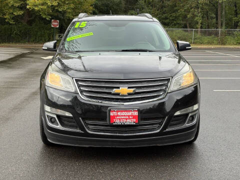 2015 Chevrolet Traverse LT