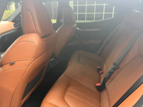 2018 Maserati Ghibli GranSport